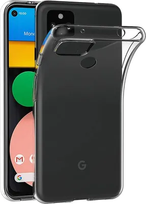 Obrázek produktu pro Ochranný kryt pro Google Pixel 4a Transparent Slim Cover Clear Case