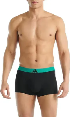 Produktbild von Adidas Underwear Body Active Flex Baumwolle Boxershorts 3 Einheiten Schwarz S Herren Schwarz S