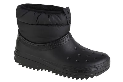 Produktbild von crocs Classic Neo Puff Shorty Boot Women Schwarz Croslite Größe: 36/37 Normal
