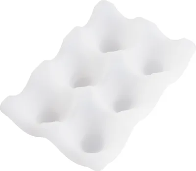 Produktbild von Silikon Gießform "6er Eierpalette"