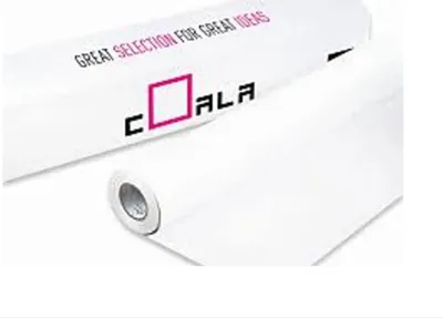 Produktbild von 4 x Coala Plotterpapier Uncoated 610Mmx50M 80 Gram 4 rollen