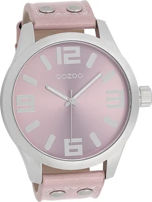 Obrázek produktu pro Oozoo kožené dámské hodinky C10089 analogové quartzové hodinky s náramkem modré Hodinky D2UOC1008A