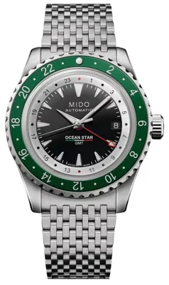 Produktbild von Herrenuhr Mido OCEAN STAR GMT LIMITED EDITION Silberfarben