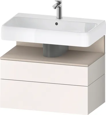 Produktbild von DURAVIT QA4394083840000 QTG WTU WH Ek. 790x470x590 Wß Smt H