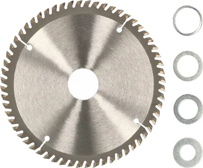 Obrázek produktu pro KOTARBAU® Karbidový pilový kotouč na řezání dřeva 60 zubů 160 mm + redukční kroužky