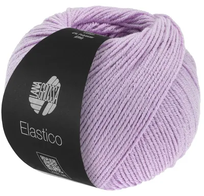 Produktbild von Lana Grossa ELASTICO 50 g Baumwoll-Klassiker mit leichtem Stretch-Anteil 160 m Farbe 197 - Lavendel