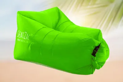 Produktbild von SeatZac Selbstaufblasbares Luft Sofa Inkl. Tragebeutel und USB Kabel