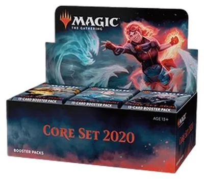 Produktbild von Magic: The Gathering Core 2020 Booster Box
