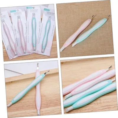 Immagine prodotto di Kit di taglio in plastica per creare piccoli gioielli - 10 forme, set per realizzare orecchini fai-da-te