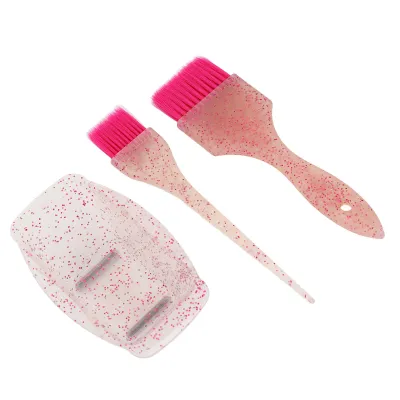 Image de Kit de teinture pour cheveux,Kit de teinture pour cheveux,Bol de teinture pour cheveux,Pinceau de teinture