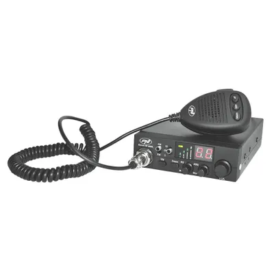 Immagine prodotto di Pni companion Hp +asq Cb-radio station 8000l Nero Nero Taglia unica