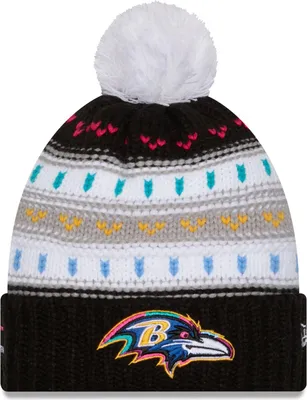Produktbild von New Era Damen Winter Mütze CRUCIAL CATCH Baltimore Ravens