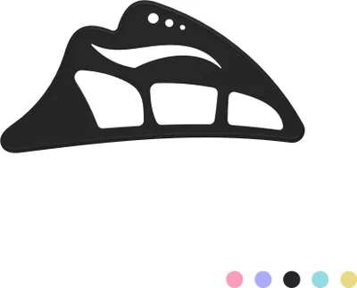 Produktbild von INF Lidschatten Make-up-Assistent Schwarz