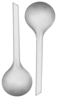 Image de Distributeur d'eau pour plantes - Boule d'arrosage automatique - 0,4 l - Pour plantes en pot - Plastique - Lot de 4 - Noir