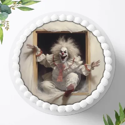 Produktbild von Für die Geburtstags Torte ein Tortenaufleger, Zuckerbild mit dem Motiv: Halloween , Essbares Foto für Torten, Fondant, Ø 20cm, 1411z