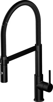 Produktbild von Küchenarmatur Lenz ALUNA schwarz matt 46070551