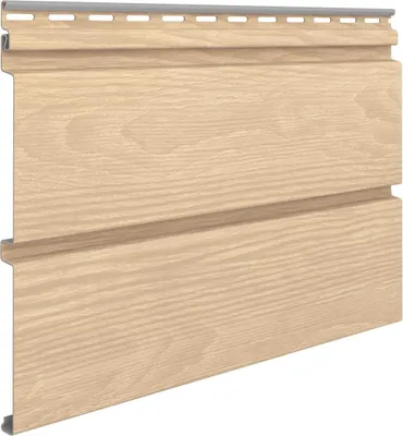 Produktbild von VILO Kunststoffpaneele SVP-05, Lange 3M, Deckenpaneele, für Innen und Außen, Dachpaneele, Wandblende, Holzoptik, Witterungsbeständig und pflegeleicht, Balance Eiche, 10 Stück