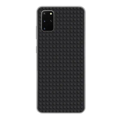 Produktbild von MuchoWow® Handyhülle Schutzhülle Hülle für Samsung Galaxy S20 Plus Bild - Schwarz Silikon Softcase Handy Hülle - Hartschale