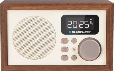 Obrázok produktu pre Blaupunkt HR5BR, Hodiny, Digitálny, FM, 3 W, LCD, Béžová