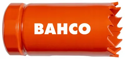 Produktbild von Bahco 3830-19-C, Einzelbild, Bohrer, Metall, Kunststoff, Edelstahl, Stahl, Holz, Orange, Kobalt-Stahl, Bimetallisch
