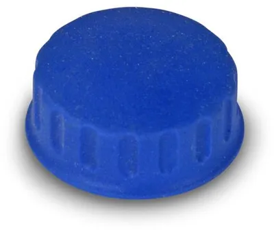 Produktbild von Lovibond Original Abdeckkappe SCUBA II, Weichkunststoff, Capriblau