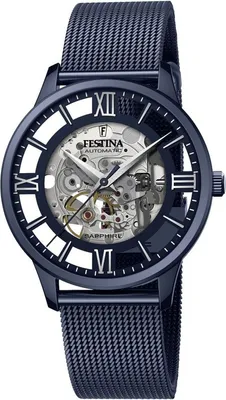 Produktbild von Festina Herren Uhr Elegant Edelstahl Armbanduhr silber UF20574/1