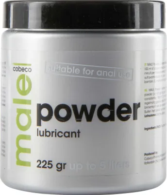 Produktbild von MALE - Powder Lubricant (250ml)