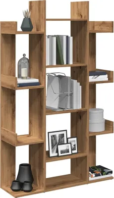 Produktbild von Möbel Bücherregal Artisan-Eiche 86x25,5x140 cm Holzwerkstoff - Bücherregale &29828