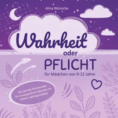 Produktbild von Wahrheit oder Pflicht für Mädchen von 9-12 Jahren