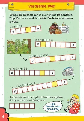 Produktbild von Kreuzworträtselknacker - ab 8 Jahren (Band 12)