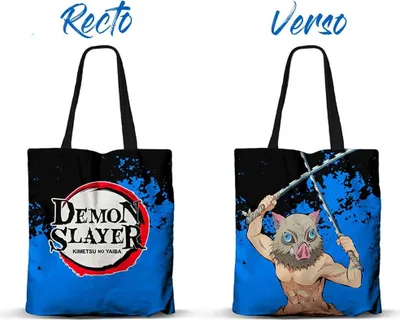 Obrázek produktu pro Demon Slayer - Inasuke Hashibira - Prémiová taška „40 x 33 x 1 cm“