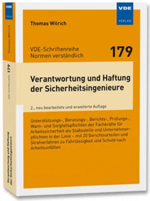 Obrázek produktu pro Verantwortung und Haftung der Sicherheitsingenieure