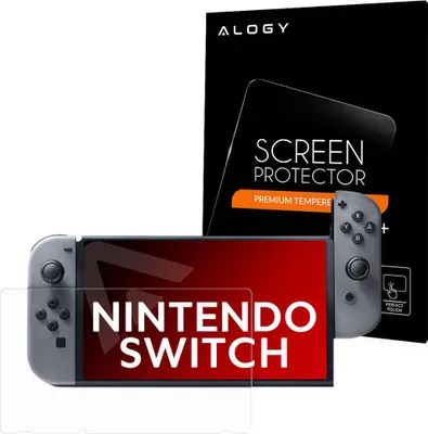 Immagine prodotto di Vetro dello schermo temperato 9H per Nintendo switch