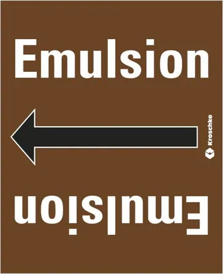 Produktbild von Dreifke® Rohrleitungsband Emulsion, praxisbewährt, ab Ø 50mm, braun/weiß, 33m...
