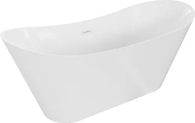Obrázok produktu pre Mexen Celia voľne stojaca vaňa 170 x 75 cm, biela, biely prepad - 52331707500-20