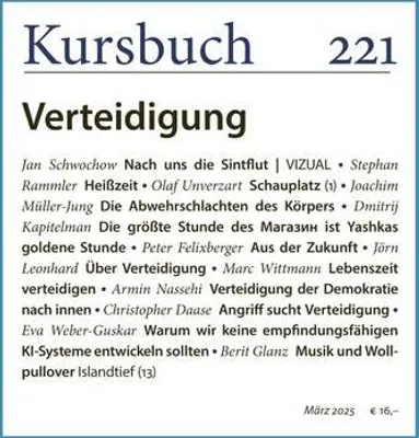 Produktbild von Kursbuch 221