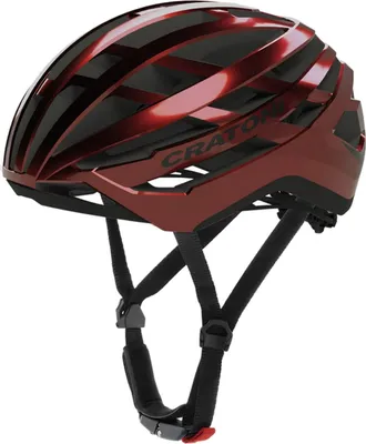 Produktbild von CRATONI Gravel-Helm C-Vento, metallic rot