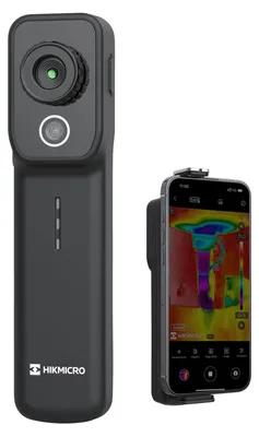 Wärmebildkamera 256x192 IR, SuperIR 512x384, drahtlos, für iOS/Android/PC