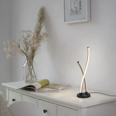 Image de Lampe de bureau LED POLINA 9141-18 de Paul Neuhaus
