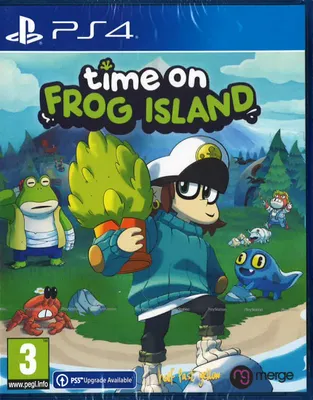 Zdjęcie produktu dla Merge Games Time on Frog Island, PlayStation 4, dla wszystkich