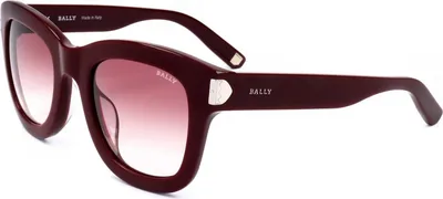 Produktbild von BALLY BY2037 Burgundy 52/23/140 Damen Sonnenbrillen