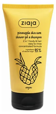 Produktbild von Pineapple Haut Care Energizing Shower Gel & Shampoo ( Show er Gel & Shampoo) 160ml