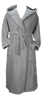 Immagine prodotto di ARTG - "Robezz" Vestaglia da uomo/donna unisex, Cotonelogico LT5034 (S-M) (grigio)