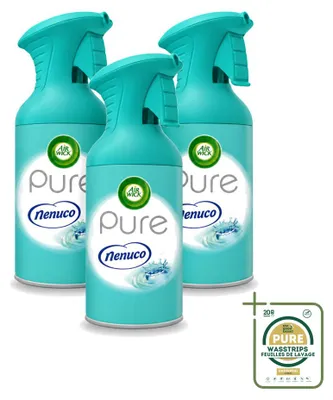 Zdjęcie produktu dla 3 sztuki sprayu do pomieszczeń Air Wick Pure Nenuco, pojemność 250 ml - zestaw ekonomiczny