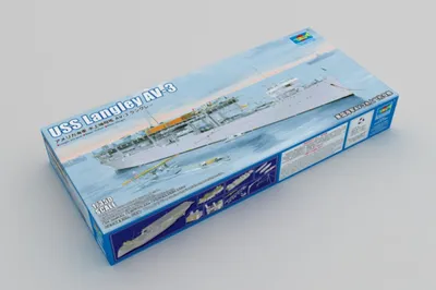 Productafbeelding van TRUMPETER TRU05632, USS Langley AV-3