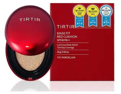 Obrázek produktu pro Tirtir Mask Fit Red Cushion Foundation SPF40 #17C Porcelain 18 g