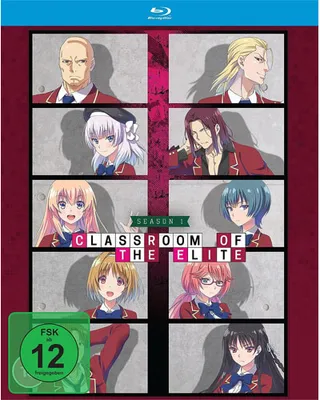 Produktbild von Classroom of the Elite - Staffel 1 - Gesamtausgabe/2 Blu-ray