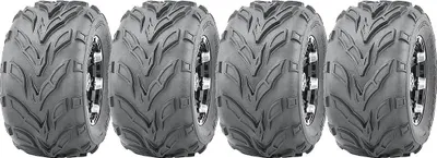 Obrázok produktu pre pneumatiky 18x9.50-8 ATV Quad, disky P361 Dirt Trail Road Legal 4x100mm PCD (sada 4)