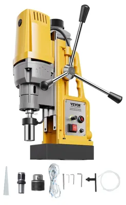Produktbild von VEVOR Magnetbohrmaschine, Motor 1400 W elektrische Säulenbohrmaschine 13000 N Bo