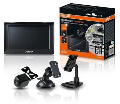 Immagine prodotto di Sistema telecamera posteriore wireless impermeabile Monitor digitale OSRAM ROADsight OWRCS4